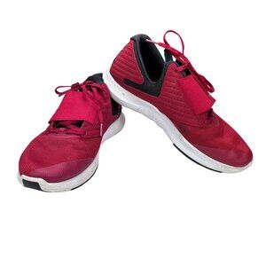 Jordan Mens Athletic Shoes Red/Black Size 10.5 Performance Sneakers Lightweight